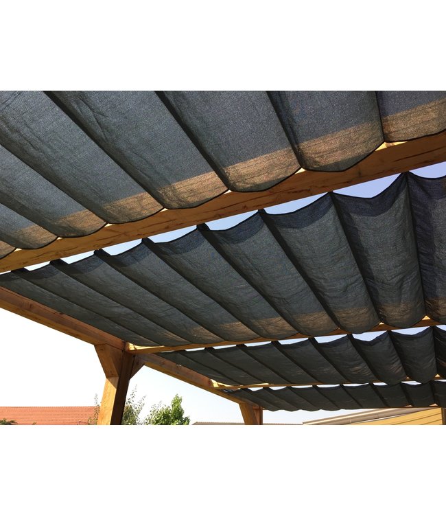 Maatwerk harmonicadoek waterdoorlatend Mila