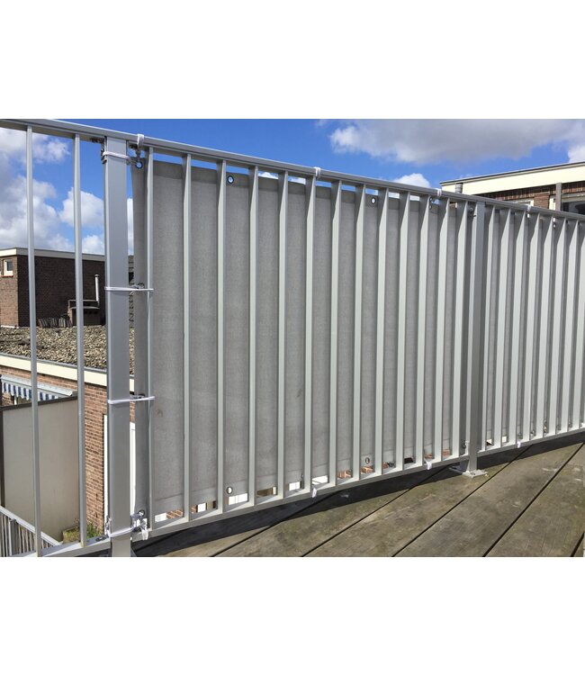 Wind- of privacydoek rechthoek Mila