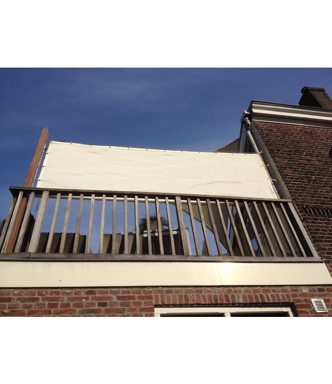 Wind- of privacydoek rechthoek Mila