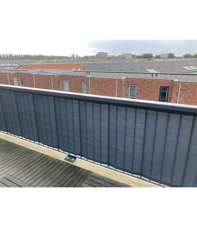 Wind- of privacydoek rechthoek Mila