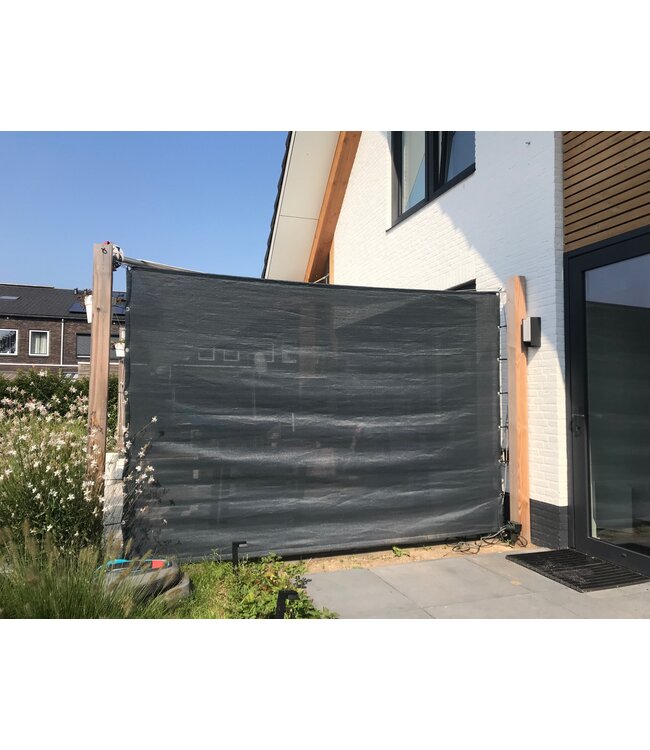 Wind- of privacydoek rechthoek Mila