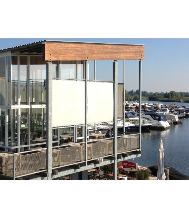 Wind- of privacydoek rechthoek Nova