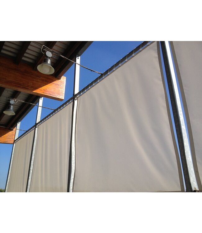 Wind- of privacydoek rechthoek Nova