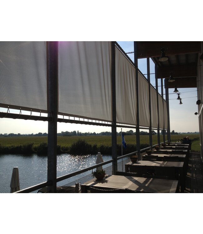 Wind- of privacydoek rechthoek Nova