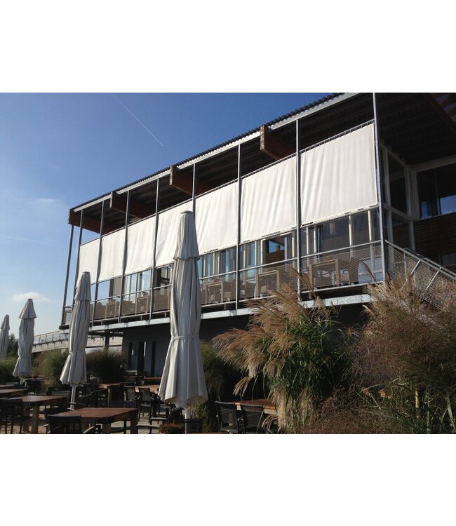 Wind- of privacydoek rechthoek Nova