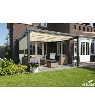 Platinum Harmonica uitschuifbaar schaduwdoek
