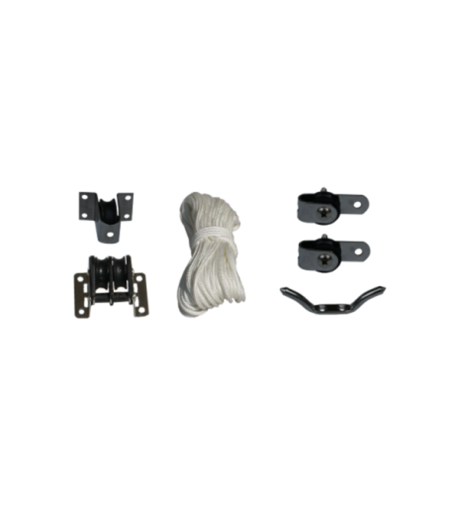 Harmonica schaduwdoek Sunfighters uitschuifbaar waterdoorlatend