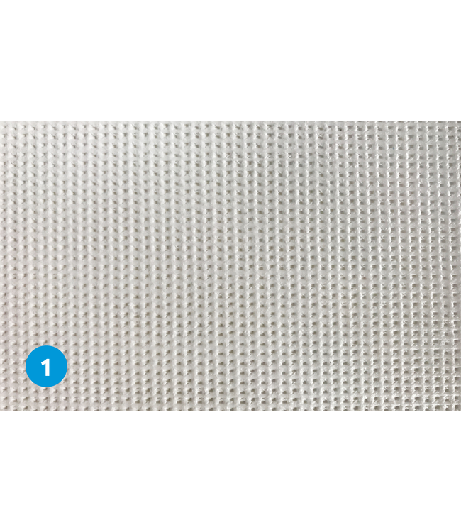 Doeksample NOVA (Anet 771): schaduwdoek, harmonicadoek, winddoek