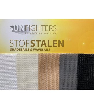 sample Doeksamples Sunfighters schaduwdoek standaard waterdoorlatend