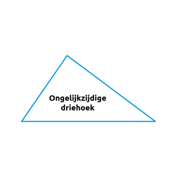 Ongelijkzijdige driehoek