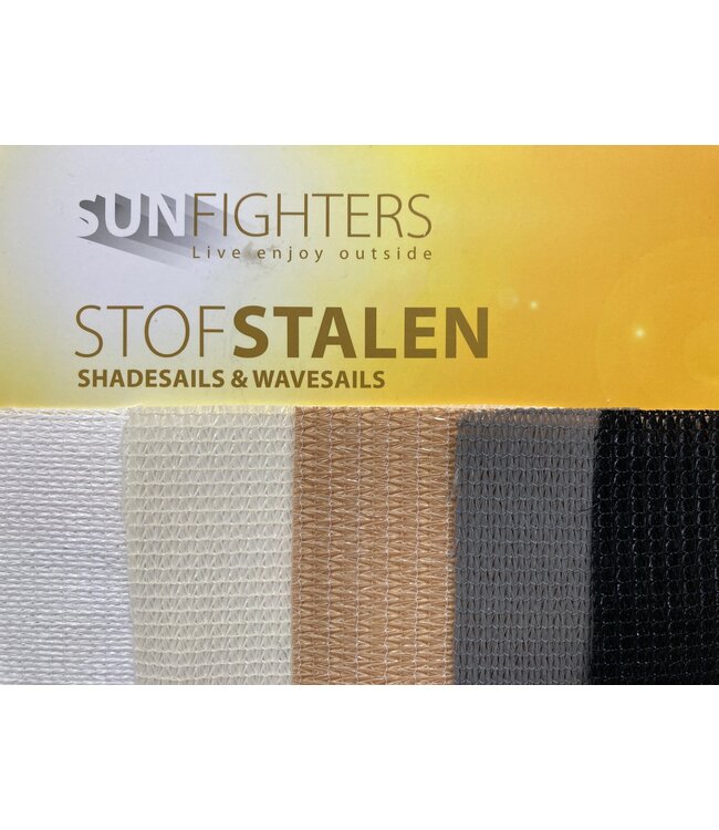 Schaduwdoek Sunfighters gelijkzijdige driehoek