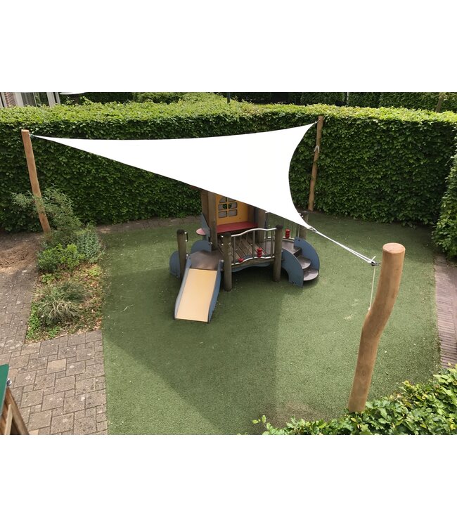 Schaduwdoek Sunfighters gelijkzijdige driehoek