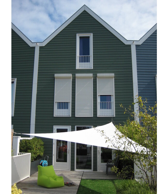 Schaduwdoek Sunfighters gelijkzijdige driehoek