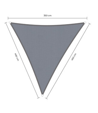 Sunfighters Schaduwdoek waterdicht Sunfighters ongelijkzijdige driehoek