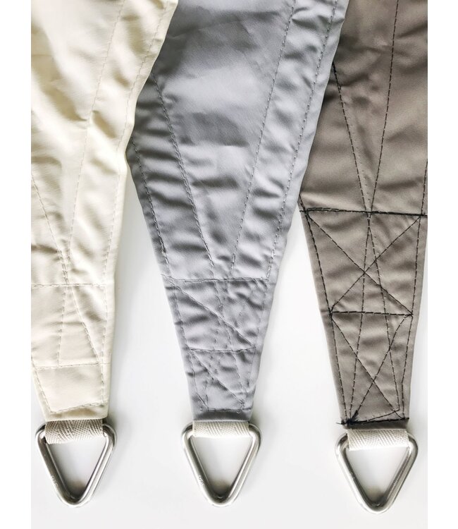 Schaduwdoek waterdicht Sunfighters ongelijkzijdige driehoek