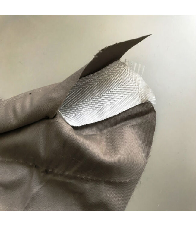 Schaduwdoek waterdicht Sunfighters ongelijkzijdige driehoek