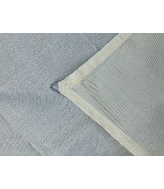 Schaduwdoek rechthoek 295 x 300 cm Ivoor SA 3