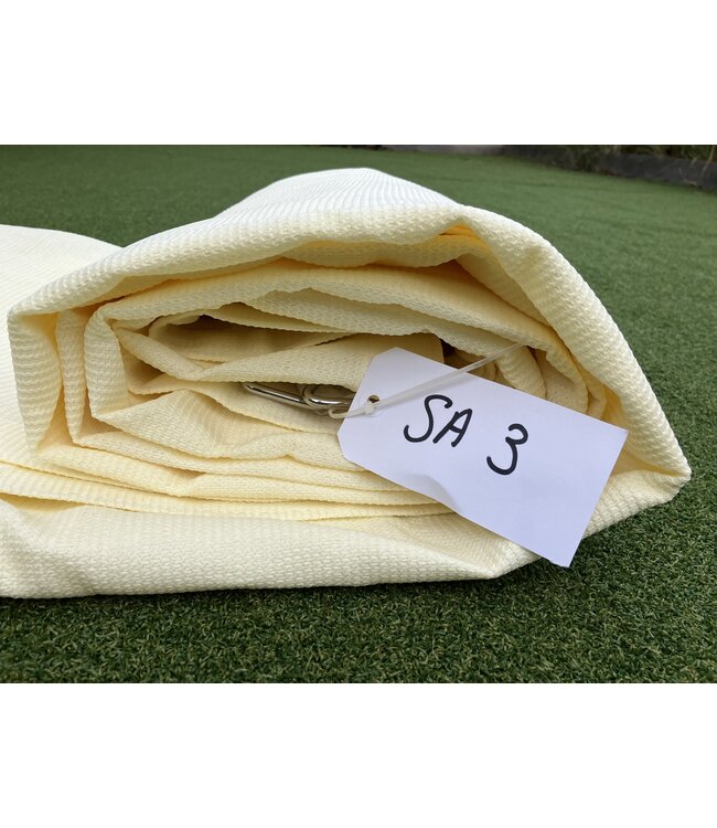 Schaduwdoek rechthoek 295 x 300 cm Ivoor SA 3