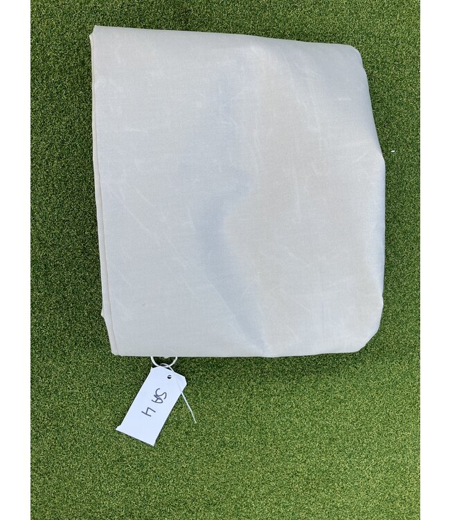 Schaduwdoek ongelijkzijdige driehoek 413 x 345 x 413 cm Grijs SA 4