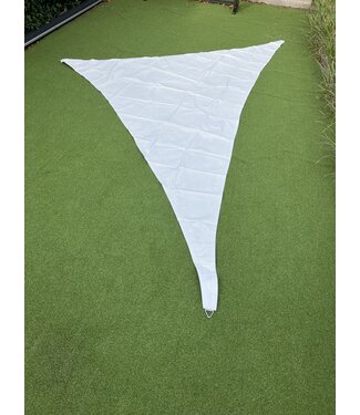 Maatwerk Schaduwdoek ongelijkzijdige driehoek Wit SA 5