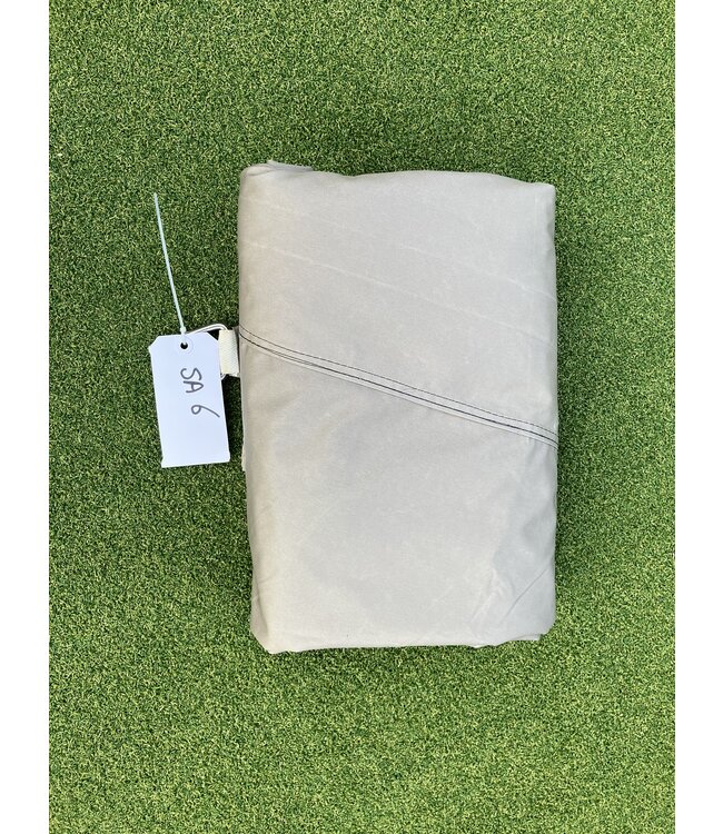 Schaduwdoek ongelijkzijdige driehoek 500 x 396 x 540 cm Taupe SA 6