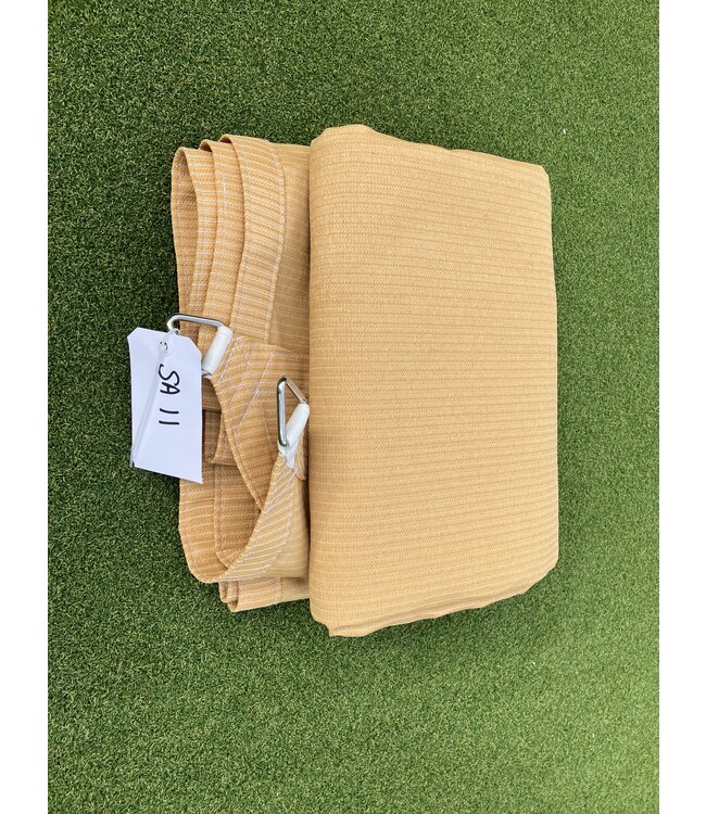 Schaduwdoek rechthoek 355 x 183 cm Beige SA 11