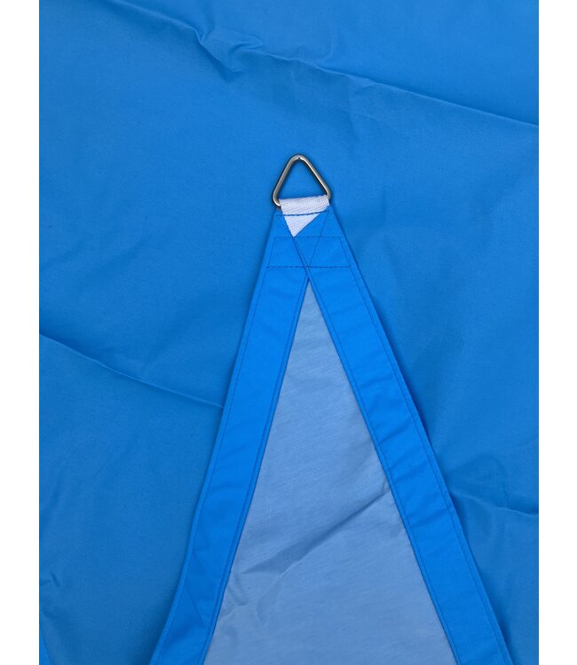 Schaduwdoek ongelijkzijdige driehoek 338 x 240 x 240 cm Lichtblauw SA 15