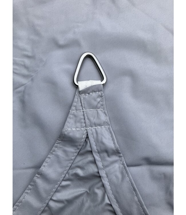 Schaduwdoek rechthoek 300 x 400 cm Grijs SA 16