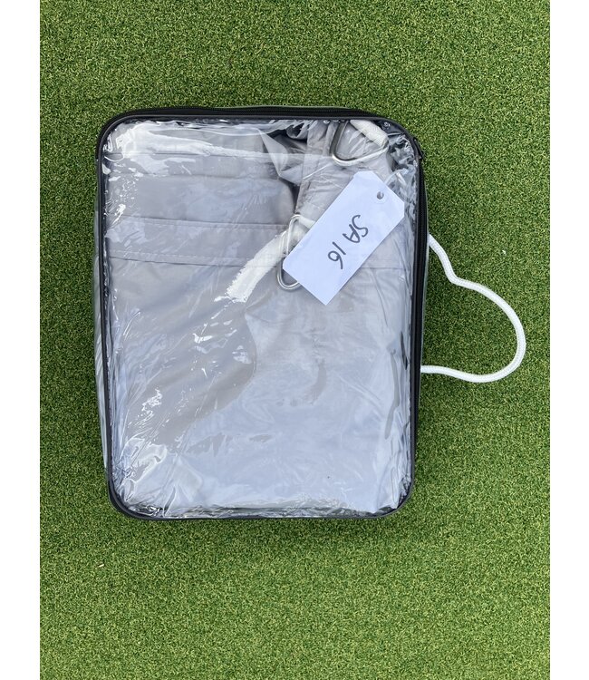 Schaduwdoek rechthoek 300 x 400 cm Grijs SA 16