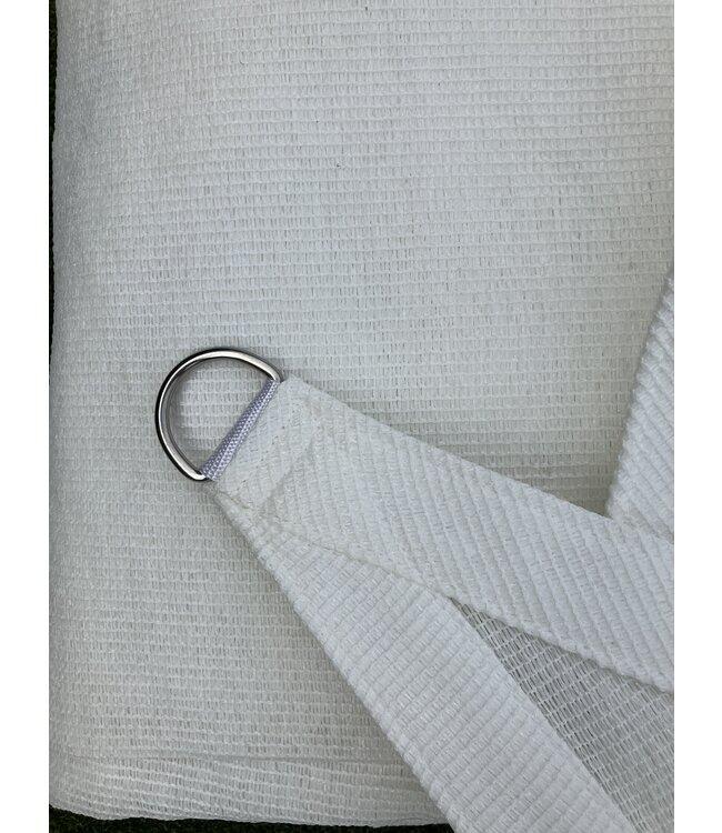 Schaduwdoek driehoek 410 x 410 x 410 cm Wit SA 17