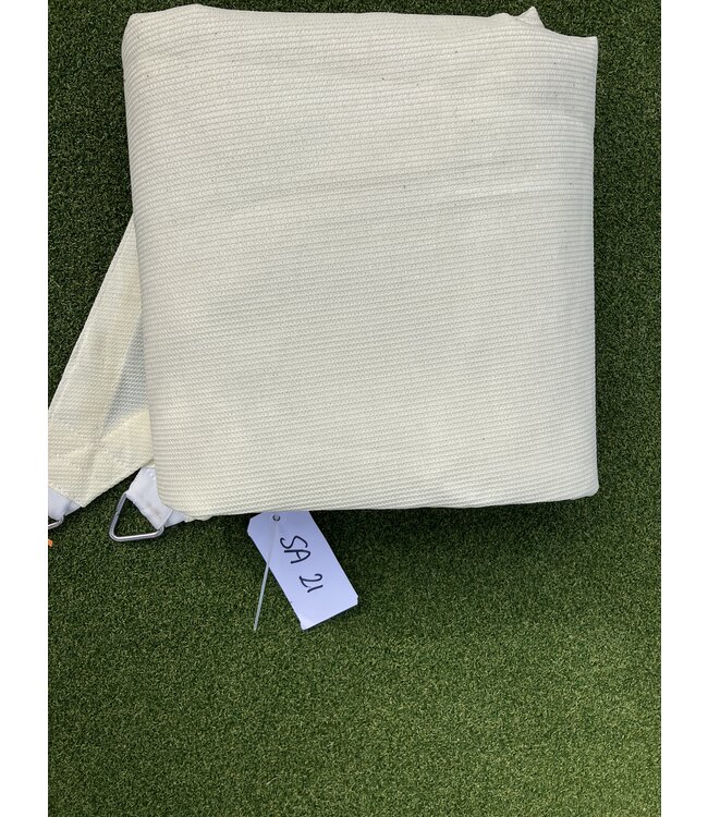 Schaduwdoek ongelijkzijdige driehoek 534 x 323 x 456 cm Ivoor SA 21