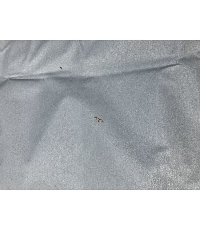 Schaduwdoek rechthoek 394 x 384 cm Zilver SA 23