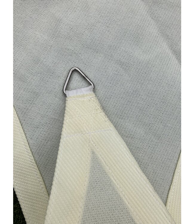 Schaduwdoek ongelijkzijdige vierhoek 517 x 70 x 370 x 390 cm Ivoor SA 25