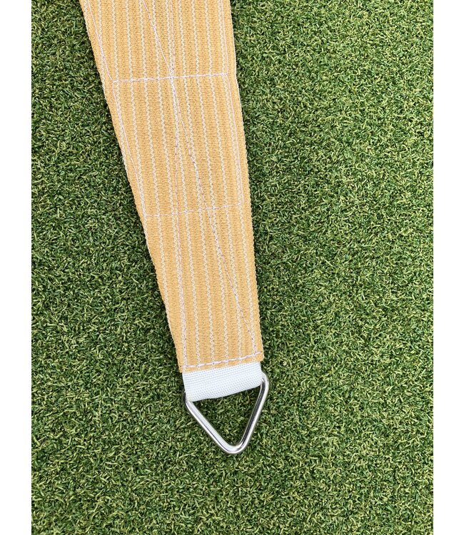 Schaduwdoek ongelijkzijdige driehoek 302 x 337 x 190 cm Beige SA 27