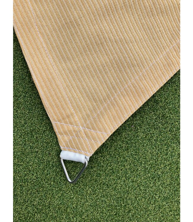 Schaduwdoek ongelijkzijdige vierhoek 190 x 296 x 186 x 298 cm Beige SA 28