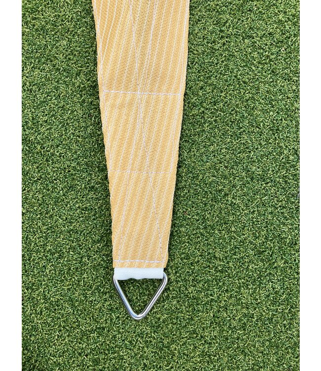 Schaduwdoek ongelijkzijdige driehoek 480 x 302 x 502 cm Beige SA 29