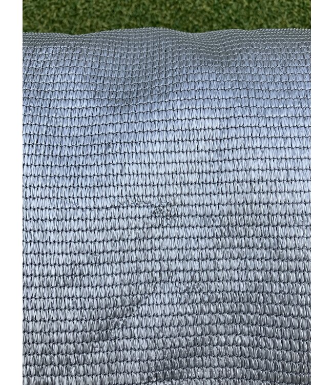 Schaduwdoek rechthoek 278 x 485 cm Zilver SA33