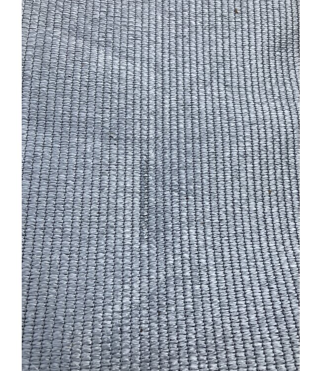 Schaduwdoek rechthoek 278 x 485 cm Zilver SA33