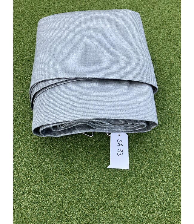 Schaduwdoek rechthoek 278 x 485 cm Zilver SA33