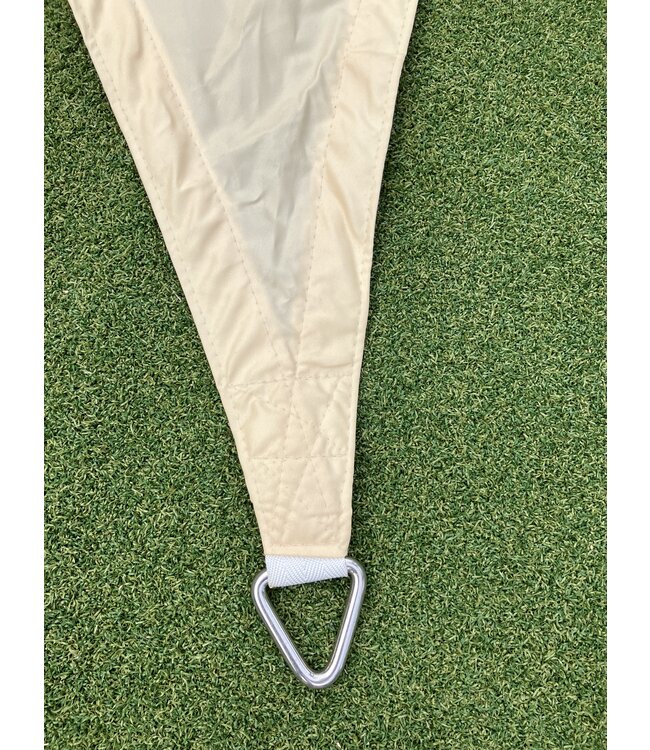 Schaduwdoek ongelijkzijdige driehoek 307 x 310 x 319 cm Ivoor SA 35