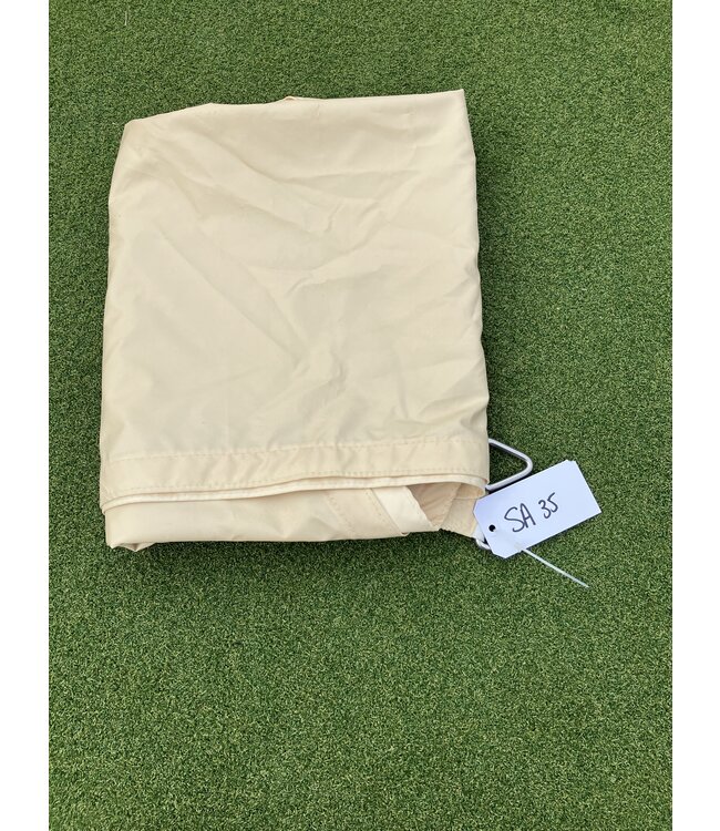 Schaduwdoek ongelijkzijdige driehoek 307 x 310 x 319 cm Ivoor SA 35