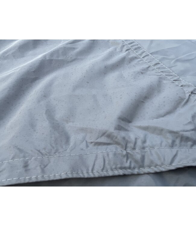 Schaduwdoek vierkant 500 x 500 cm Grijs SA 36