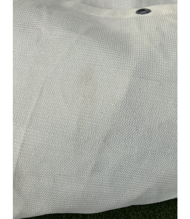 Doek met rechte zijden rechthoek 200 x 250 cm Ivoor RA 1