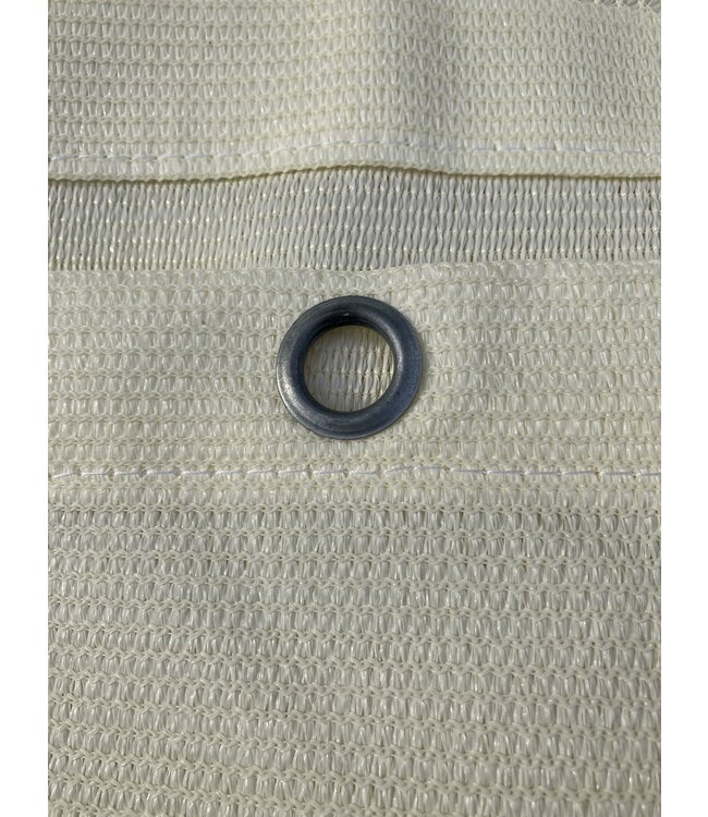 Doek met rechte zijden rechthoek 200 x 250 cm Ivoor RA 1