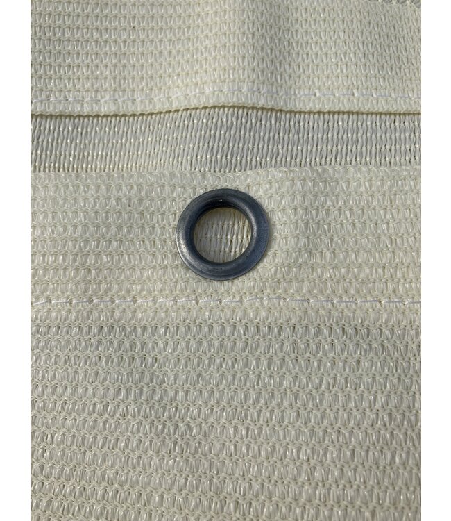 Doek met rechte zijden rechthoek 200 x 250 cm Ivoor RA 2