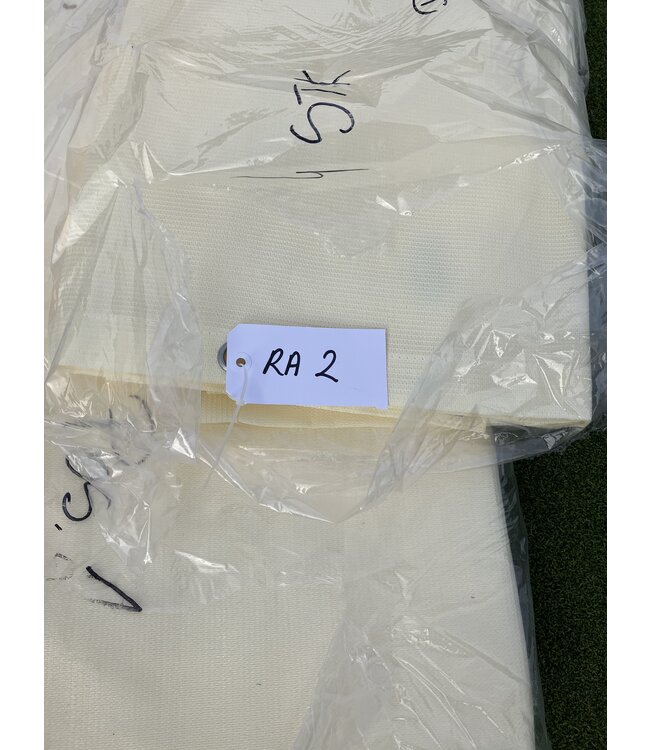 Doek met rechte zijden rechthoek 200 x 250 cm Ivoor RA 2