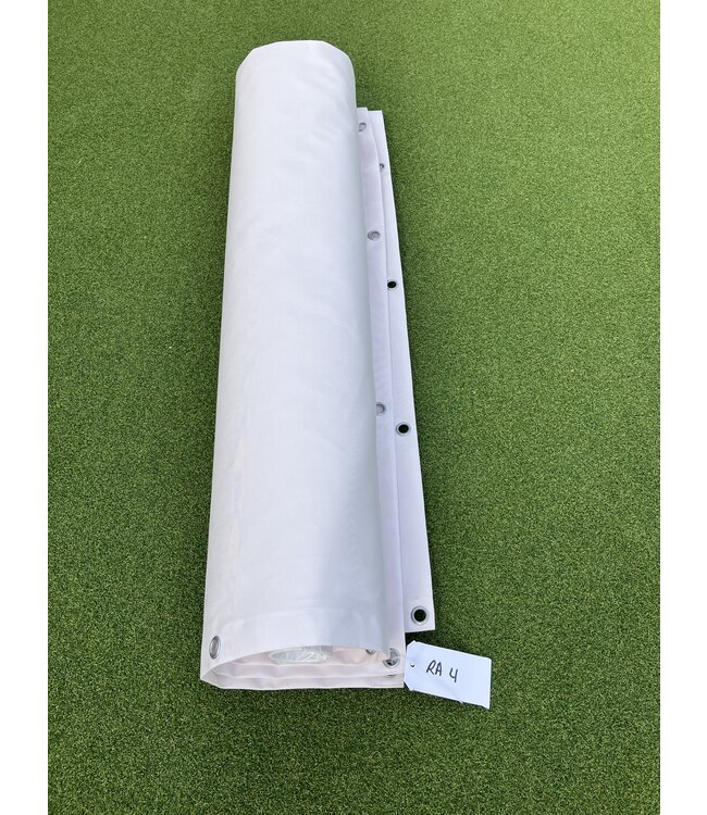 Doek met rechte zijden rechthoek 502 x 234 cm Wit RA 4