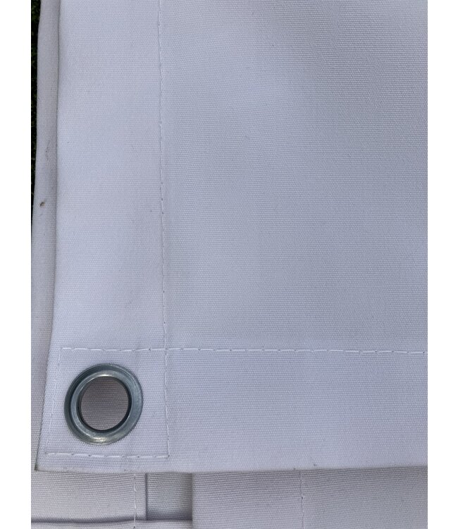 Doek met rechte zijden rechthoek 502 x 234 cm Wit RA 4