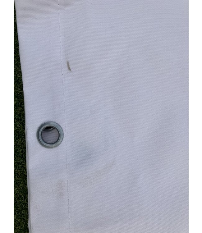 Doek met rechte zijden rechthoek 502 x 234 cm Wit RA 4