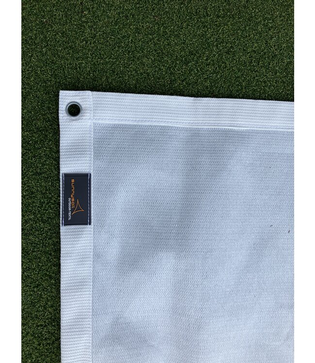 Doek met rechte zijden driehoek 500 x 500 x 705 cm Wit RA 5